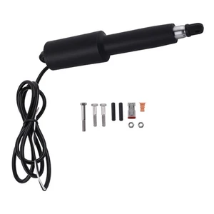 Boat Actuator 3/8" Tilt Trim Motor for Lenco Marine 15059-001 4.25" Stroke 12V - Picture 1 of 12