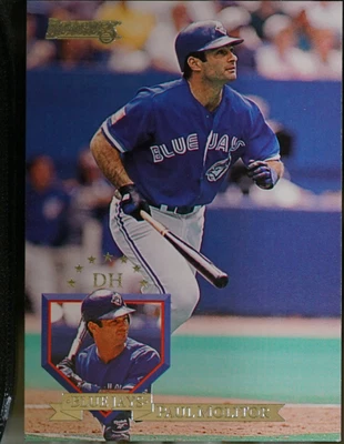 1995 Donruss Baseball Paul Molitor #162 - Image 1 of 2