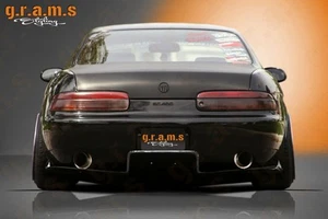 Lexus Soarer SC400 SC300 Diffuser + Brackets Included Top Secret Style v9 - Picture 1 of 10