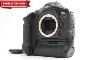 Count 000 [ Unused ] Canon EOS-1V HS 35mm SLR Film Camera  w/ PB-E2 Japan #420 - Picture 1 of 24