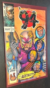 94 #1 (American Dischord Comics 2014) -- New Mutants #87 Homage -- SIGNED - Picture 1 of 2