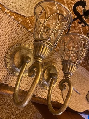 ПАРА СЕРЕБРЯНЫХ БРОНЗОВЫХ СТЕКЛЯННЫХ КЛЕТОК В СТИЛЕ АРТ-ДЕКО! #999 ТЯЖЕЛЫЙ! - Изображение 1 из 4