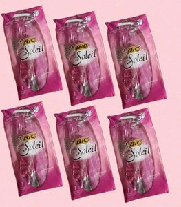 LOT OF 6 ~ Bic SIMPLY SOLEIL Disposables Razors * Individually Wrapped * 6 TOTAL - Picture 1 of 4