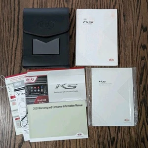 Kia K5 2021 manual del propietario OEM envío gratuito OEM envío gratuito #B34 - Imagen 1 de 1