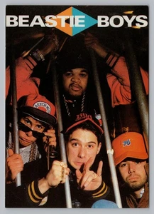 Beastie Boys Vintage Underground Postcard 4x6 "Mini Poster" B13 - Picture 1 of 2