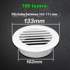 1 Piece Air Vent Extract Valve Grille Air Conditioning Hole Cover Dust Plug