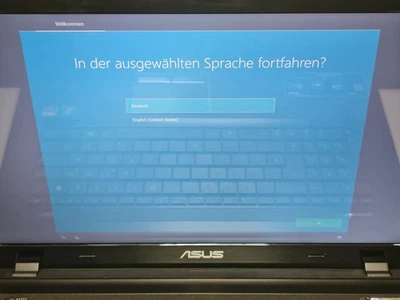 ASUS A73B Series Notebook - 17,3 Zoll, AMD E450, 6GB RAM - TEIL-DEFEKT - Bild 1 von 4