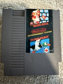 Super Mario Bros / Duck Hunt (Nintendo NES, 1988) Cartridge Only Tested