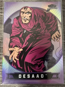 2025 Fleer Brilliants Superman - Desaad #64 Purple Parallel - Picture 1 of 2