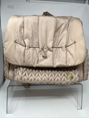 Mochila Bolsa de Pañales para Bebé Marca HAPP Levy Rosa Polvorienta 15"L, 6"W x 12"H Foto 1 de 4