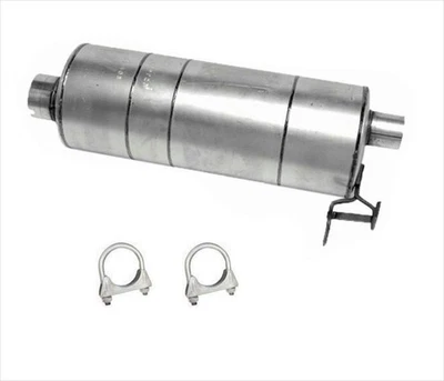 Silenciador y abrazaderas para Dodge Ram 2500 3500 94-97 Cummins diésel 5,9 L hecho en EE. UU. Foto 1 de 4