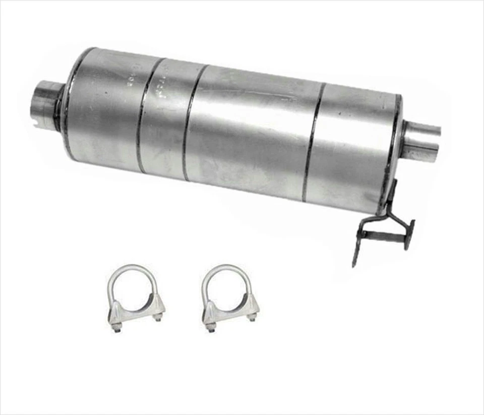 Silenciador y abrazaderas para Dodge Ram 2500 3500 94-97 Cummins diésel 5,9 L hecho en EE. UU. Foto 1 de 4