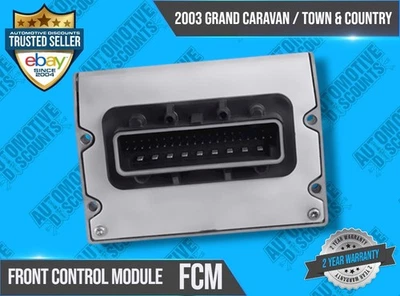 03 Plymouth Voyager Front Control Module FCM PLUG & PLAY P# 04727079 - Image 1 of 4