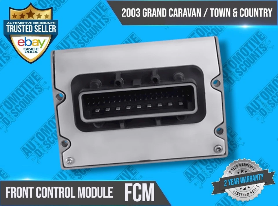 03 Chrysler Town & Country Módulo multifunción FCM PLUG & PLAY P# 04727079 Foto 1 de 4