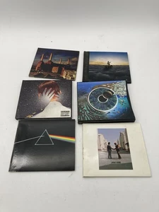Pink Floyd 6 Cd Lot: Pulse 2 Cd set, Wish You Were Here, Dark Side Moon Etc. - Foto 1 di 3