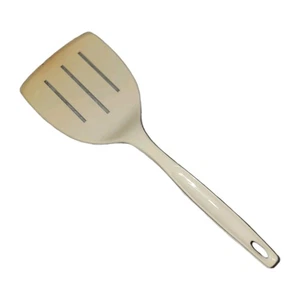 Vintage Foley Nylon Spatula Almond Wide Blade 3 Slot - Picture 1 of 7
