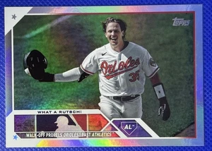 What A Rutsch! 2023 Topps Update Rainbow Foil #US7 Baltimore Orioles - Picture 1 of 2