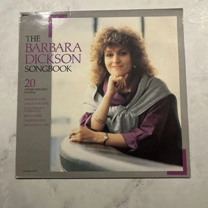 The Barbara Dickson Songbook - Vinyl Record LP Album - 1984 K-Tel NE1287 - Picture 1 of 3