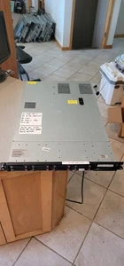 Hp Proliant Dl360 G6 1u Server 6x4gb Ddr3 24gb 2x Cpu With Hdd - Picture 1 of 12