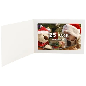, 25 Stück, 4x6 oder 6x4 Fotoordner, Pappbilderrahmen, Papierrahmen... - Bild 1 von 7