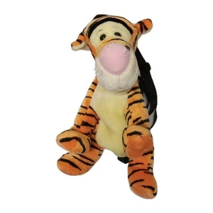 Mochila Tigger Bolso de Felpa Ajustable Winnie the Pooh Vintage 16" Cuerpo Disney - Imagen 1 de 8