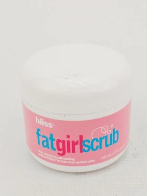 Bliss Fatgirlscrub Skin Smoothing Body Exfoliator 2.7 oz - Image 1 of 4