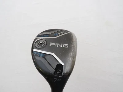 Used PING G440 34* 7 Hybrid Ping Alta CB 70g Regular Flex Graphite G-440 +HC - Image 1 of 4