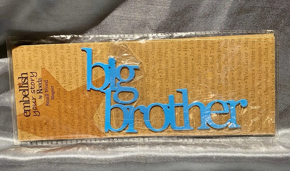 NUEVO Imán Embellece Tu Historia “Gran Hermano” Foto 1 de 1