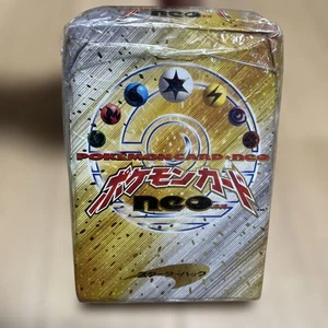 POKEMON 2000 NEO GENESIS STARTER DECK SET GIAPPONESE NUOVO SIGILLATO  - Foto 1 di 6