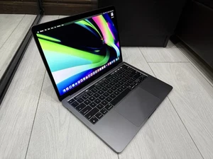 Apple MacBook Pro 13.3” Retina 2020 - 256GB SSD 8GB Ram 8C CPU 8C GPU M1 - Grey - Picture 1 of 19