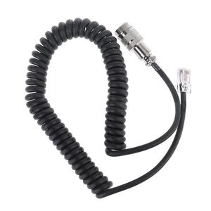 Adaptateur microphone modulaire Yaesu 8 broches vers RJ-45 FT-450D FT-897D FT-991 FT-891 - Photo 1/10
