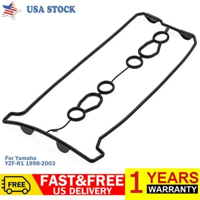 Junta de cubierta de válvula de culata para Yamaha 1998 - 2002 2003 YZF-R1 YZF R1 YZFR1 Foto 1 de 4