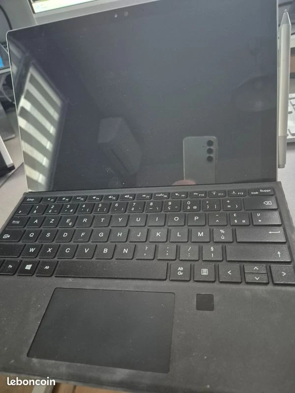 Microsoft Surface Pro 4 Tablette Noir Argent Argent 256GB, 8GB RAM, Intel Core i - Photo 1/2