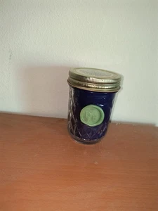 Mulberry Jam Scented Jar Candle with Cinnamon Note – Handcrafted Home Fragrance - Picture 1 of 3