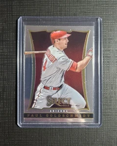 2013 PANINI SELECT #61 PAUL GOLDSCHMIDT ARIZONA DIAMONDBACKS - Picture 1 of 2