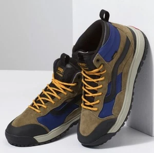 Vans Ultrarange EXO Hi MTE 1 Shoes Mens Size 10 Butternut - Picture 1 of 5