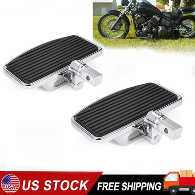 Tableros de piso del conductor delantero reacondicionado para Honda Shadow ACE VT750 VT750C VT400 1997-2003 Foto 1 de 4