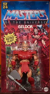Masters of the Universe Origins Geldor Action Figure – NEW/SEALED - Image 1 of 4