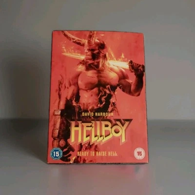 HELLBOY DVD Movie with Paper Sleeve PG15 2019 - Image 1 of 2