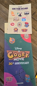 2025 D23 EXCLUSIVE A GOOFY MOVIE 30TH ANNIVERSARY STICKERBOGEN UND BOOKLET - Bild 1 von 1