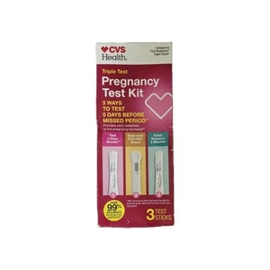CVS Health Triple Test Schwangerschaftstest - Bild 1 von 9