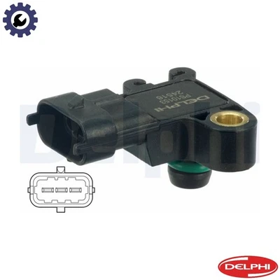 SENSOR BOOST PRESSURE PS10153 FOR VAUXHALL ZAFIRA/Mk/III CORSA/IV ADAM ASTRA - Image 1 of 4
