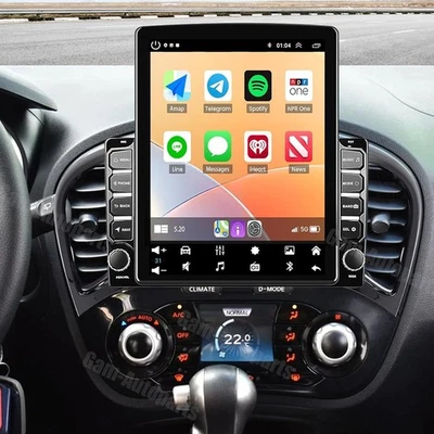 For 2010-2014 Nissan Juke 2+64G 9.7" Android 15 CarPlay Car Stereo Radio GPS SWC - Image 1 of 4