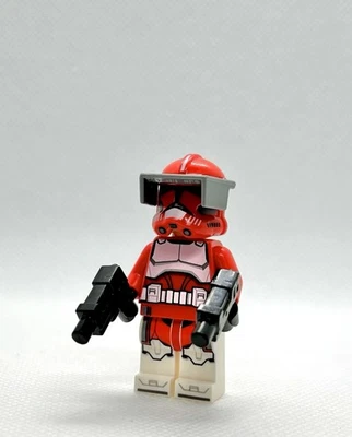 Lego Star Wars Clone Wars Commander Fox Clone Trooper Phase 2 sw1304 autêntico - Imagem 1 de 4