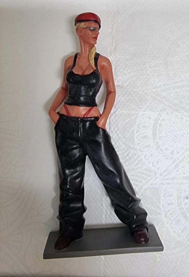 Jimmy Flintstone Mandy #JFP019 1:18 Figur ohne OVP - Image 1 of 1