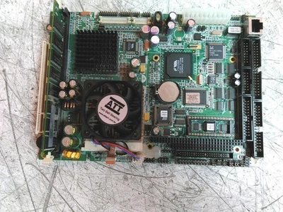 Placa madre industrial AAEON PCM-6893 PC/104 Intel Pentium III 850 MHz 512 MB  Foto 1 de 4