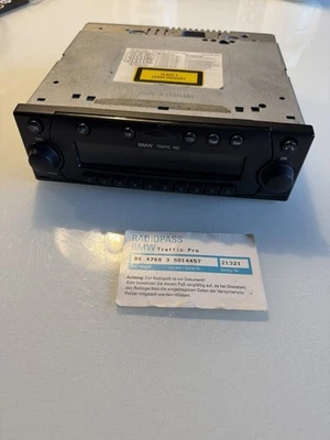 BMW Traffic Pro BE4769 Becker Radio Navi CD Player AUX E46 E36 E38 E34  - Bild 1 von 4
