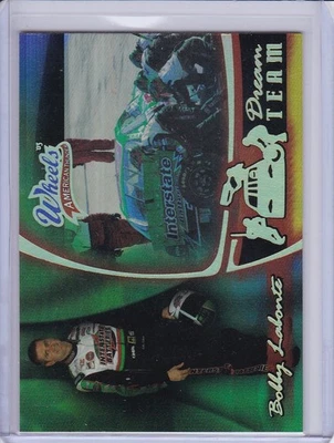 Bobby Labonte Dream Team 2003 Wheels American Thunder Holofoil parallel card P28 - Image 1 of 2