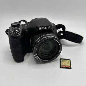 Sony Cyber-shot DSC-H300 20.1MP Digital Compact Camera - Black - Picture 1 of 12