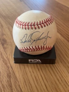 Andres Galarraga Autographed Rawlings ONL Baseball  PSA Authentic Braves Expos - Picture 1 of 2